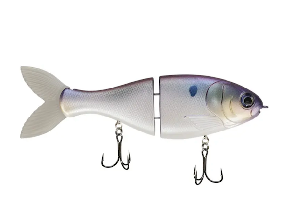 Bucca Trick Shad 6" 1-5/8 Thrdfin