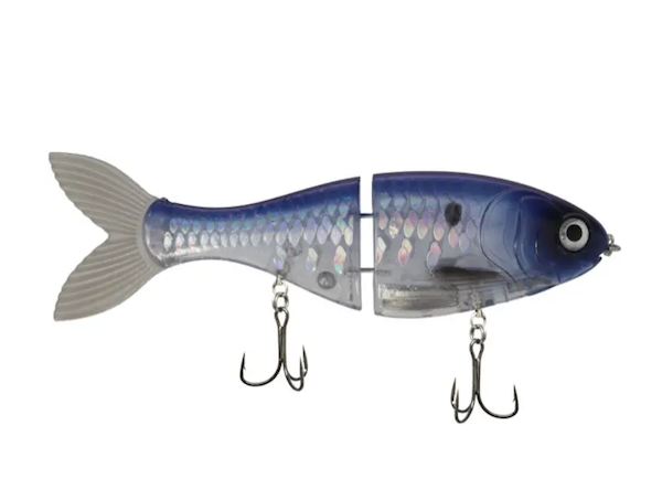 Bucca Trick Shad 6" 1-5/8 Pro Blue