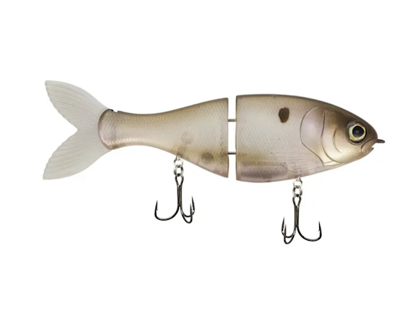 Bucca Trick Shad 6" 1-5/8 Matte Shd