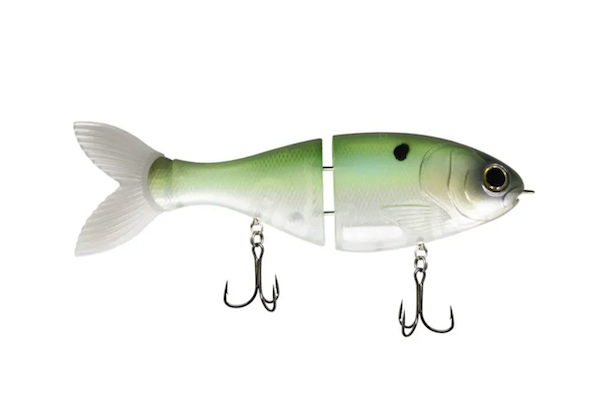 Bucca Trick Shad 6" 1-5/8 Kiwi