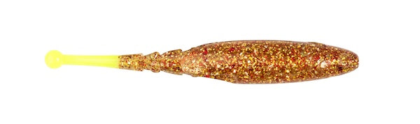 Zman Big Ballerz 4" Gold Fire 5Pk