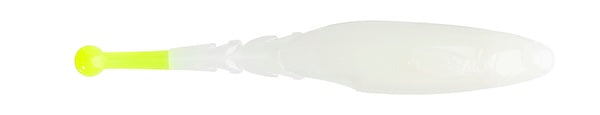 Zman Big Ballrz 4" Glw/Cht Tail 5Pk