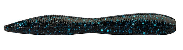 Zman Trd Fattyz 3.25" Blck Blue 8Pk