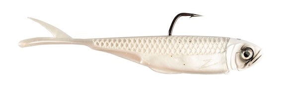 Zman Graph Shadz 3.8" 3/16 Oz Pearl