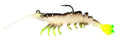 Zman Prawnstarz 3.5" Glow Cht 2Pk
