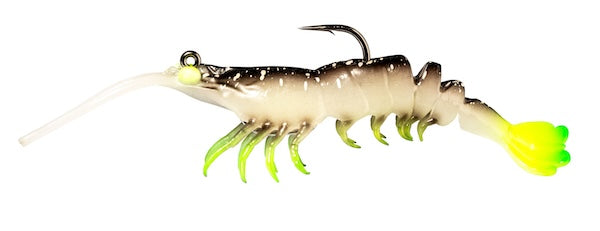 Zman Prawnstarz 3.5" Glow Cht 2Pk