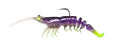 Zman Prawnstarz 3.5" Plum Cht 2Pk