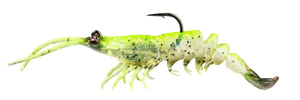 Zman Prawnstarz 3.5" Cajn Crckt 2Pk