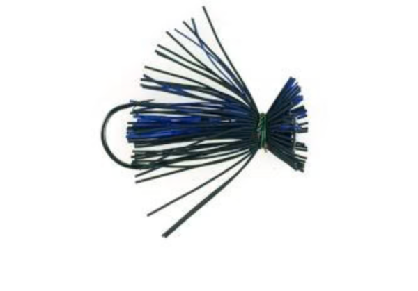 Be Spot Remvr Fin Jig 1/4Oz Blk/Blu