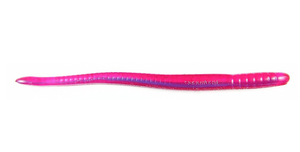 Robo 6" Fat Worm Morn Dawn/Red Flk