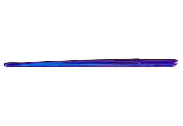 Robo 6" Strt Tl Worm 10Pk Blk Grape