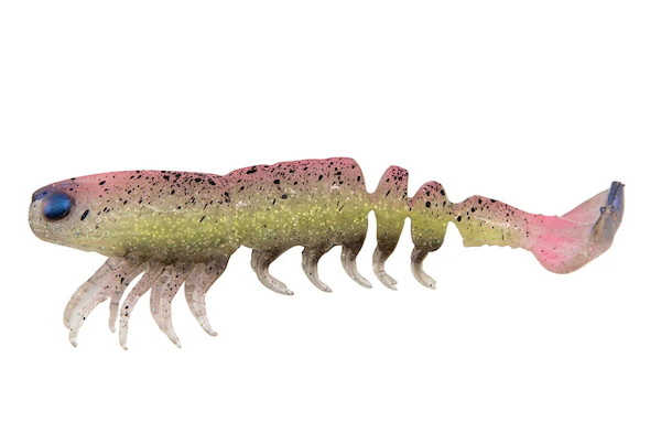 Zman Prawnstarz 2.5" Lag Shrimp 2Pk