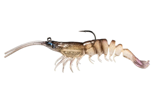 Zman Prawnstarz 3" Nat Shrimp 2Pk