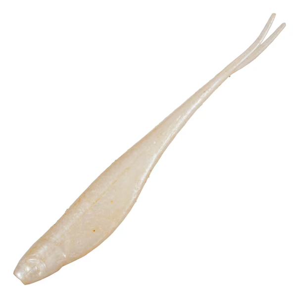 Zman Sc. Jerk Shadz 6" Pearl 4Pk