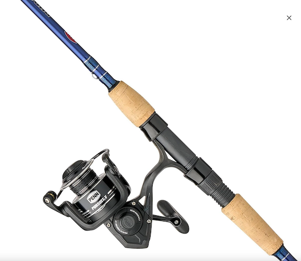 Pursuit V Le 4000 Spin 1Pc 7' Combo